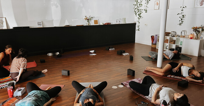 PRENATAL & POSTNATAL YOGA image