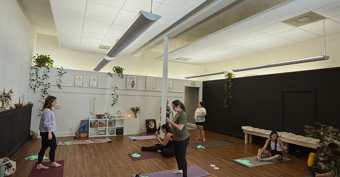 PRENATAL  & POSTPARTUM PILATES! image